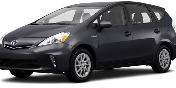 TOYOTA PRIUS V 2014 JTDZN3EU5E3315243 image
